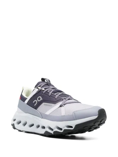 On Cloudhoriz Wp Sneakers Featuring Double Pull-tab In Gray