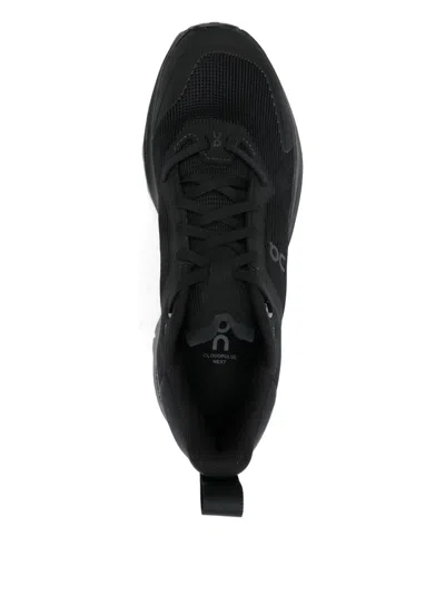 On Cloudpulse Next Sneakers In Black