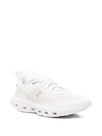 On Cloudpulse Next Sneakers In White