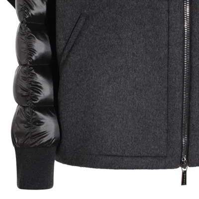 Moorer Coats Blacks And Greys In Gray