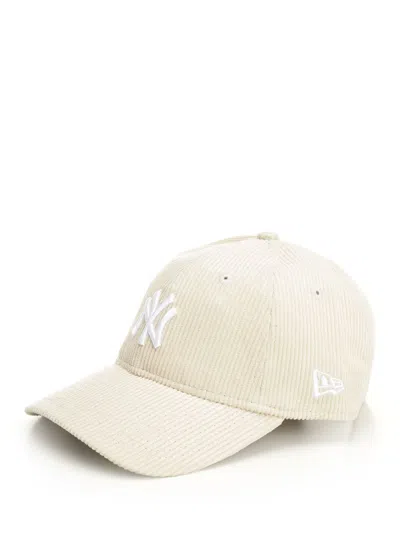 New Era Cord 9twenty Neyyan Stn Hats Beige In Gray
