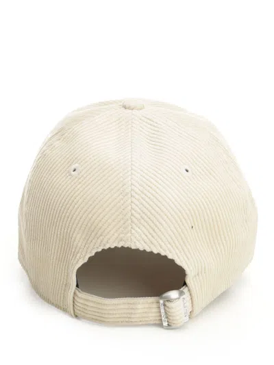 New Era Cord 9twenty Neyyan Stn Hats Beige In Gray
