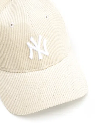 New Era Cord 9twenty Neyyan Stn Hats Beige In Gray