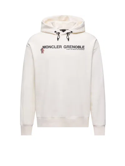 Moncler Grenoble Logoed Cotton Hooded Sweatshirt