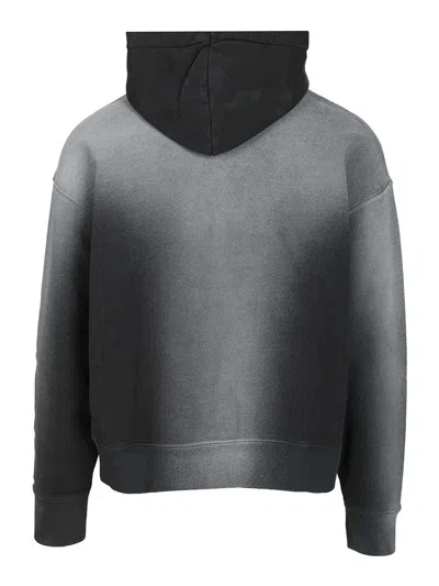 Amish Cotton Hoodie Sweatshirts Black In Black