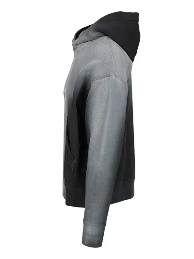 Amish Cotton Hoodie Sweatshirts Black In Black