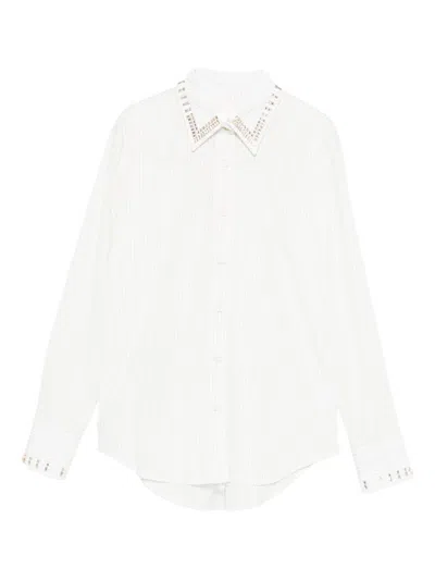Trame Auree Cotton Shirt In White