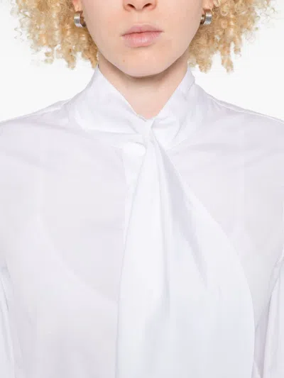 Trame Auree Cotton Shirt In White