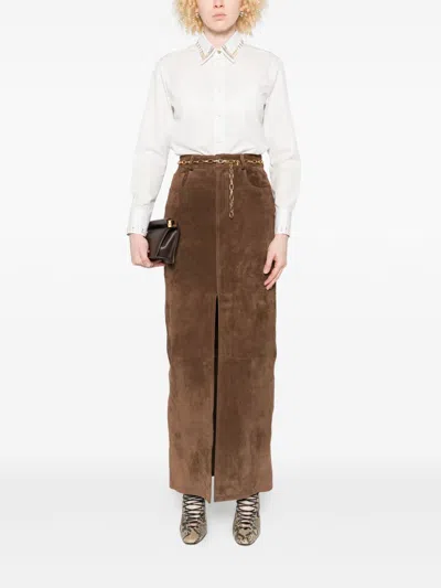 Trame Auree Cotton Shirt In White