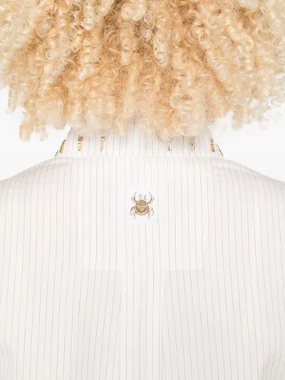 Trame Auree Cotton Shirt In White