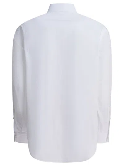 Balenciaga Essential Long-sleeved Shirt In White
