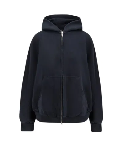 Balenciaga Cotton Sweatshirt In Multi