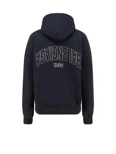 Balenciaga Cotton Sweatshirt In Multi