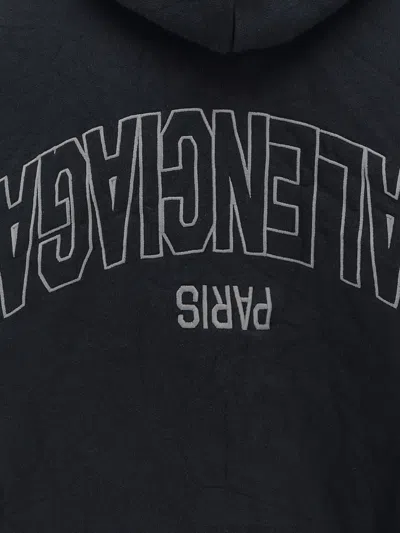 Balenciaga Cotton Sweatshirt In Multi
