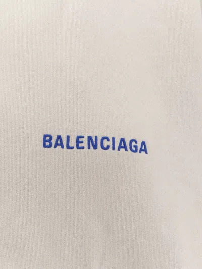 Balenciaga Cotton Sweatshirt In Multi