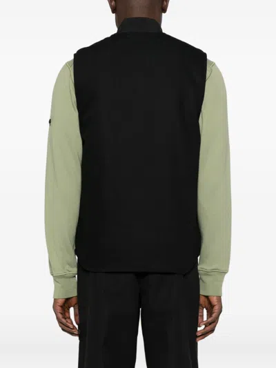 Carhartt Cotton Vest In Black