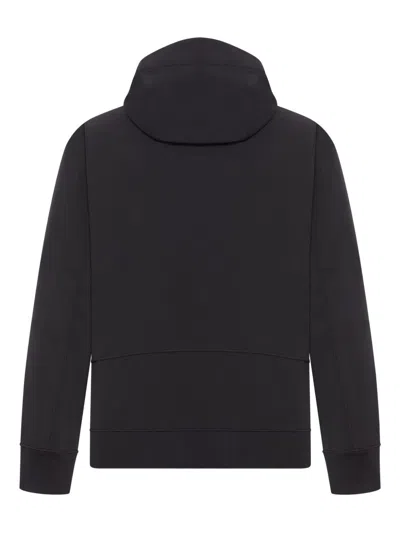 C.p. Company C.p.company Cp-shell Blouson Jacket In Black