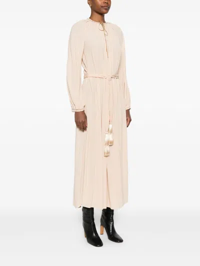 Forte Forte Women Crepe De Chine Long Dress