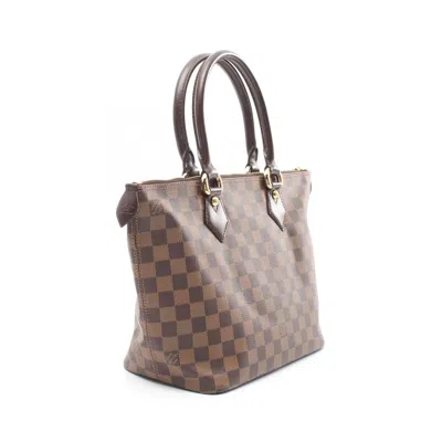 Pre-owned Louis Vuitton Brown Damier Canvas Coated Canvas Tote Bag ()