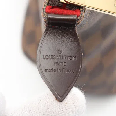 Pre-owned Louis Vuitton Brown Damier Canvas Coated Canvas Tote Bag ()