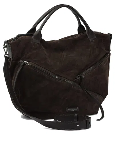 Gianni Chiarini Versatile Crossbody Satchels Adjustable Strap In Brown