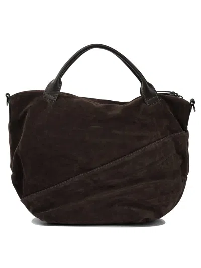 Gianni Chiarini Versatile Crossbody Satchels Adjustable Strap In Brown