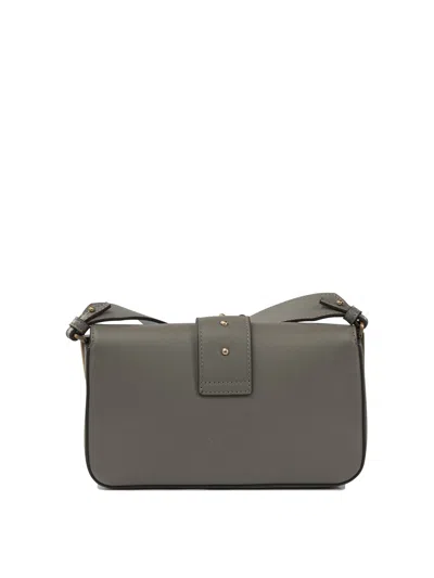 Pinko Crossbody Bags In Gray