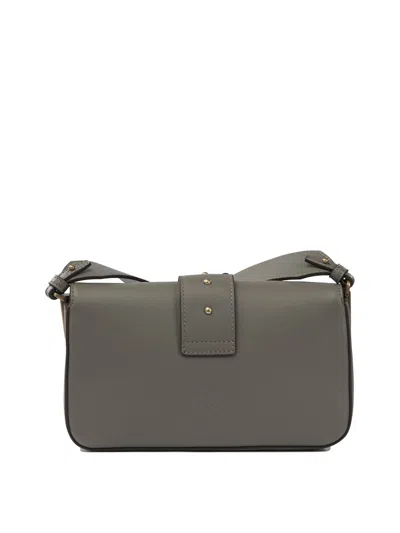 Pinko Crossbody Bags In Gray