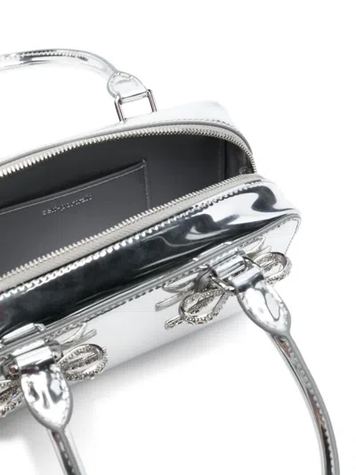 Self-portrait Crystal Embellished Mini Bag