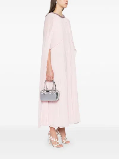 Self-portrait Crystal Embellished Mini Bag