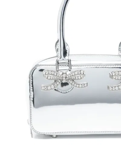 Self-portrait Crystal Embellished Mini Bag
