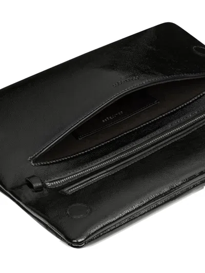 Courrèges Courreges Cuff Leather Clutch