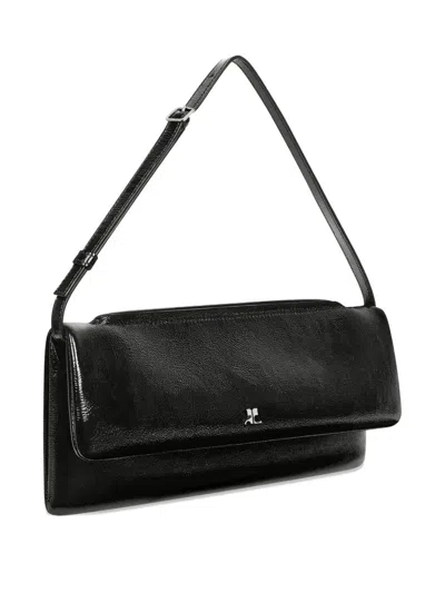 Courrèges Courreges Cuff Leather Clutch