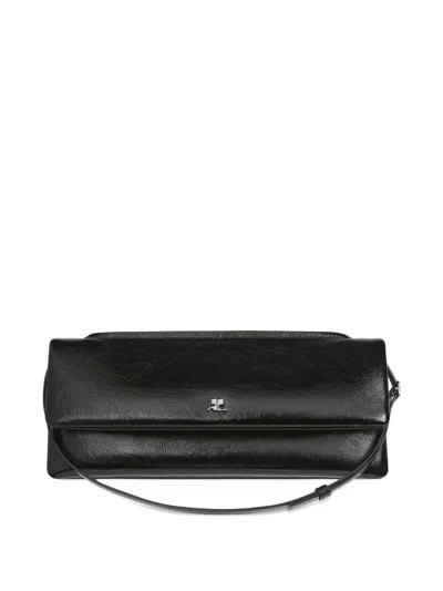 Courrèges Courreges Cuff Leather Clutch