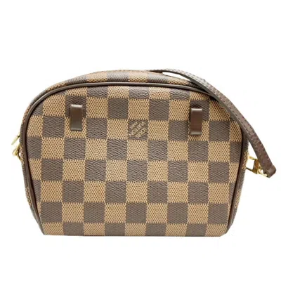 Pre-owned Louis Vuitton Brown Damier Canvas Ebene Damier Canvas Pochette Pouch Shoulder Bag ()