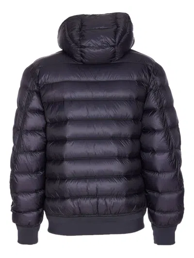 C.p. Company C.p.company Dd-shell Nylon Down Jacket In Black