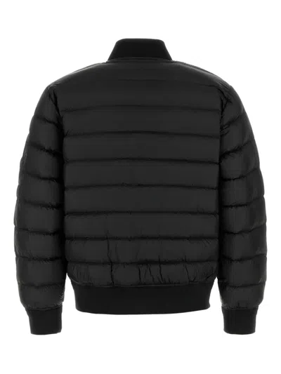 C.p. Company C.p.company Dd-shell Short Down Jacket In Black