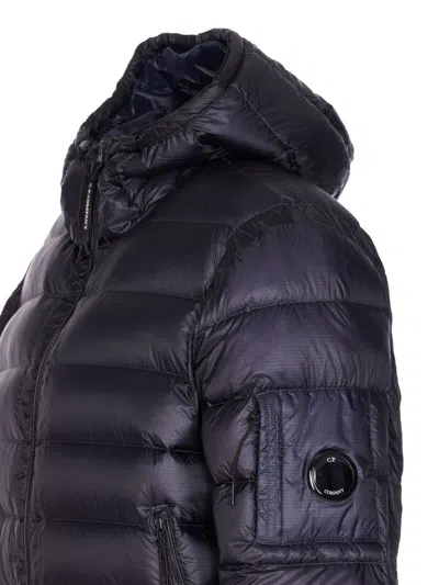 C.p. Company C.p.company Dd-shell Nylon Down Jacket In Black