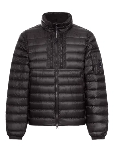 C.p. Company C.p.company Dd-shell Down Jacket In Black