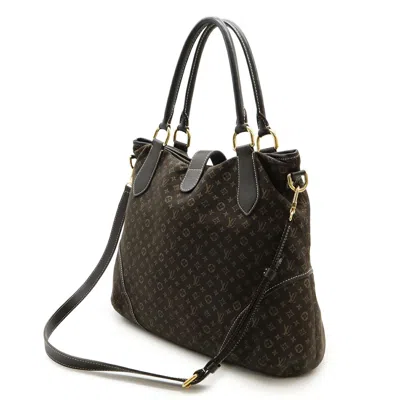 Pre-owned Louis Vuitton Brown Fusain Monogram Idylle Leather Shoulder Bag Tote Bag ()