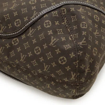 Pre-owned Louis Vuitton Brown Fusain Monogram Idylle Leather Shoulder Bag Tote Bag ()