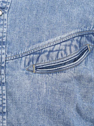 Levi's Denim Shirt In Blue