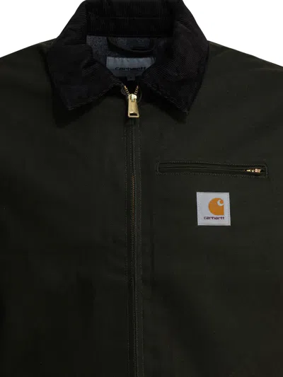 Carhartt Detroit Jackets Green In Green