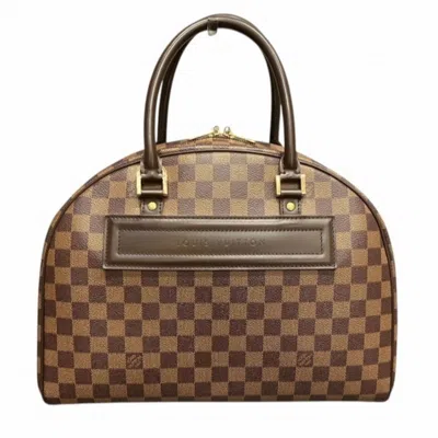 Pre-owned Louis Vuitton Brown Handbag Tote Bag ()