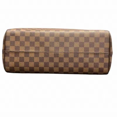 Pre-owned Louis Vuitton Brown Handbag Tote Bag ()