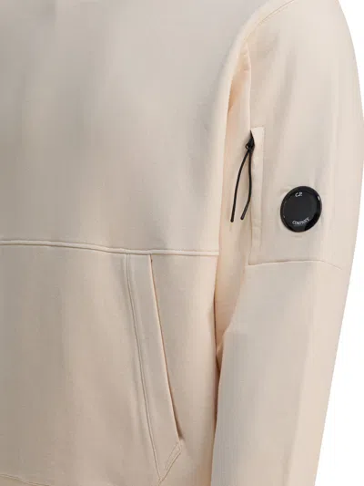 C.p. Company Diagonal Raised Sweatshirts Beige In Neutral