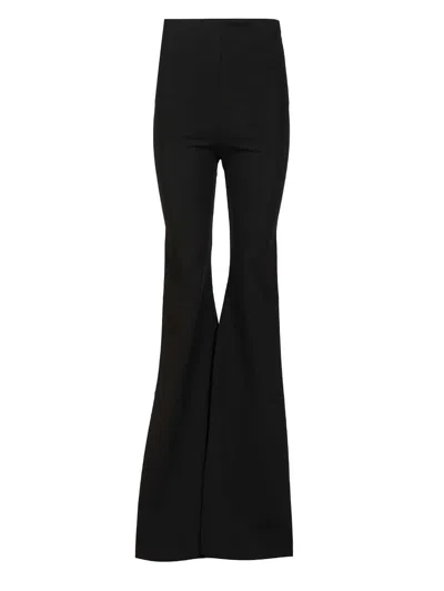 Rick Owens Black Porterville Dirt Bolan Trousers In Black