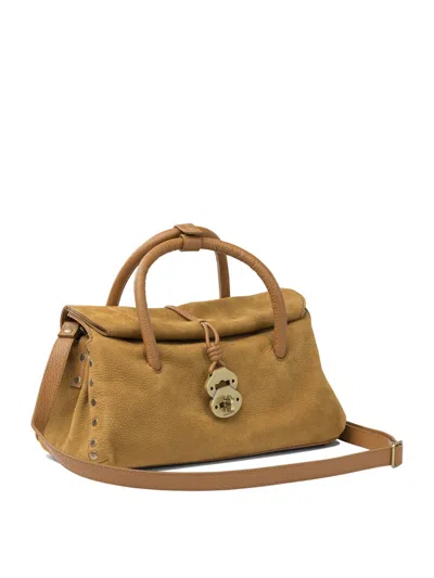 Zanellato Dotta Jones Handbags Brown
