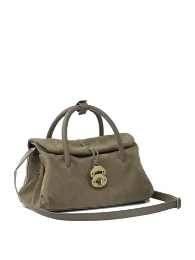 Zanellato Dotta Jones Handbags Grey In Gray