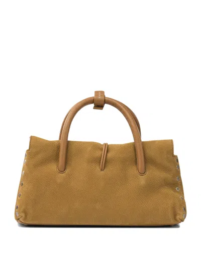 Zanellato Dotta Jones Handbags Brown